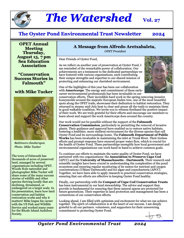 2024 newsletter