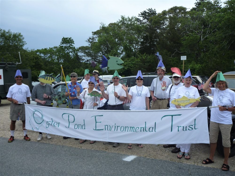 OPET members at Quissett 4th of July parade