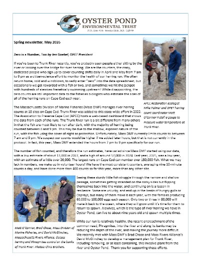 OPET Newsletter Spring 2026