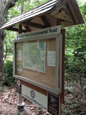 trailhead kiosk